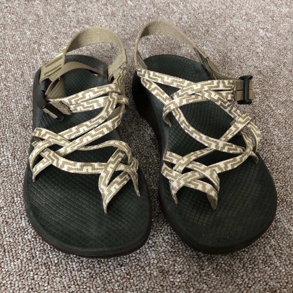 Chaco sandals. Tan size 9